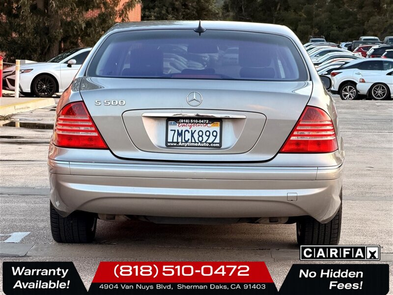 2006 Mercedes-Benz S 500 Base   - Photo 6 - Sherman Oaks, CA 91403-1701