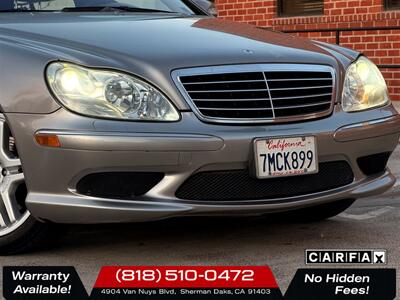 2006 Mercedes-Benz S 500 Base   - Photo 30 - Sherman Oaks, CA 91403-1701