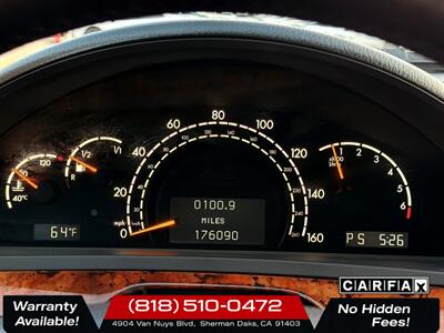 2006 Mercedes-Benz S 500 Base   - Photo 16 - Sherman Oaks, CA 91403-1701