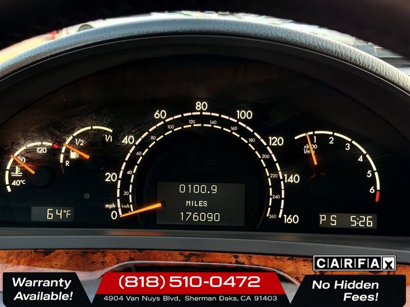 2006 Mercedes-Benz S 500 Base   - Photo 16 - Sherman Oaks, CA 91403-1701