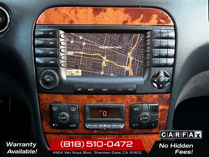 2006 Mercedes-Benz S 500 Base   - Photo 18 - Sherman Oaks, CA 91403-1701