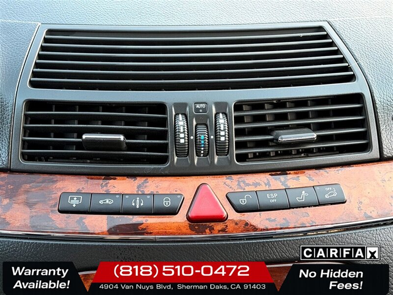 2006 Mercedes-Benz S 500 Base   - Photo 17 - Sherman Oaks, CA 91403-1701