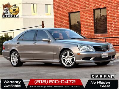 2006 Mercedes-Benz S 500 Base   - Photo 1 - Sherman Oaks, CA 91403-1701