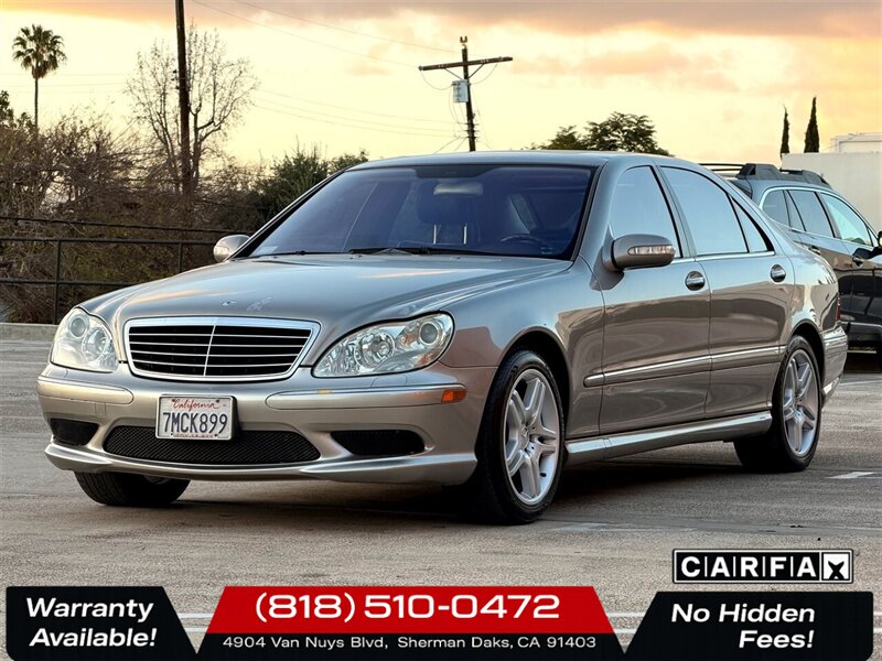 2006 Mercedes-Benz S 500 Base   - Photo 3 - Sherman Oaks, CA 91403-1701