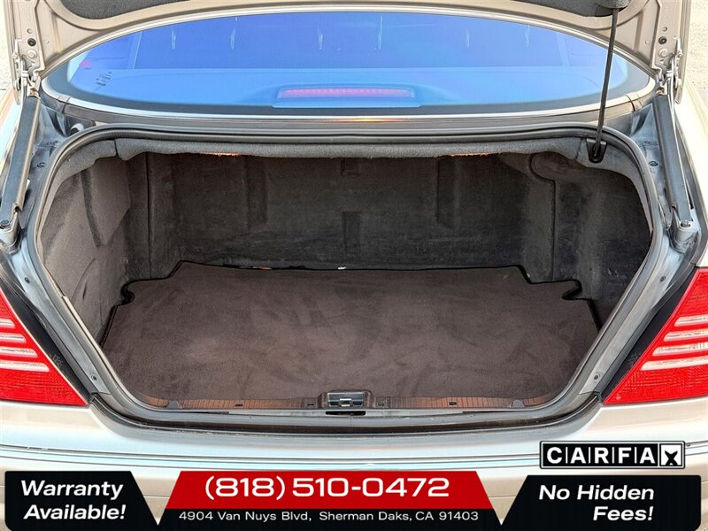 2006 Mercedes-Benz S 500 Base   - Photo 24 - Sherman Oaks, CA 91403-1701