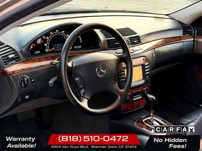 2006 Mercedes-Benz S 500 Base   - Photo 14 - Sherman Oaks, CA 91403-1701