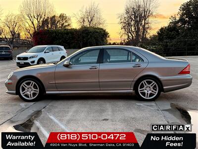 2006 Mercedes-Benz S 500 Base   - Photo 4 - Sherman Oaks, CA 91403-1701