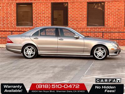 2006 Mercedes-Benz S 500 Base   - Photo 8 - Sherman Oaks, CA 91403-1701