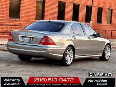 2006 Mercedes-Benz S 500 Base   - Photo 7 - Sherman Oaks, CA 91403-1701