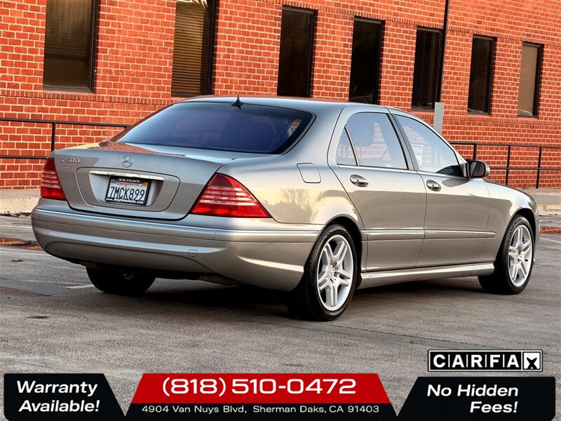2006 Mercedes-Benz S 500 Base   - Photo 7 - Sherman Oaks, CA 91403-1701