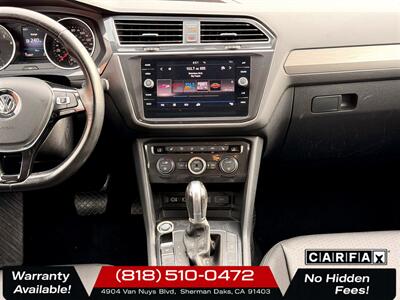 2018 Volkswagen Tiguan 2.0T SE - Photo 11 - Sherman Oaks, CA 91403-1701