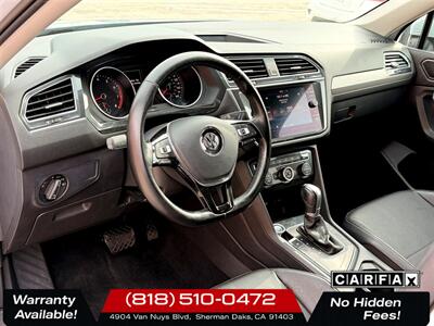 2018 Volkswagen Tiguan 2.0T SE - Photo 12 - Sherman Oaks, CA 91403-1701