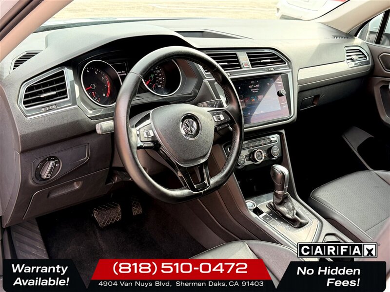 2018 Volkswagen Tiguan 2.0T SE - Photo 12 - Sherman Oaks, CA 91403-1701