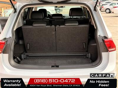 2018 Volkswagen Tiguan 2.0T SE - Photo 22 - Sherman Oaks, CA 91403-1701
