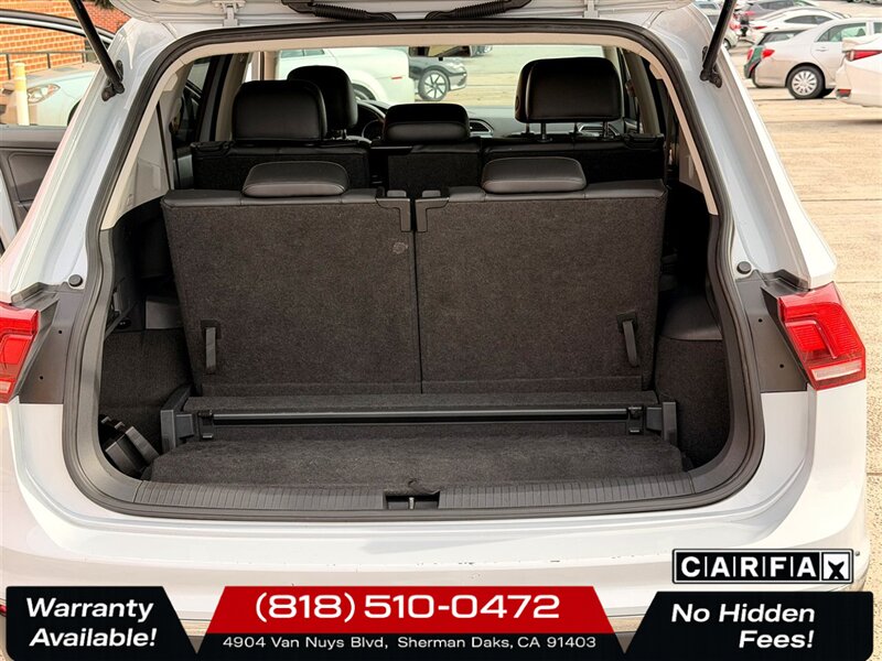 2018 Volkswagen Tiguan 2.0T SE - Photo 22 - Sherman Oaks, CA 91403-1701