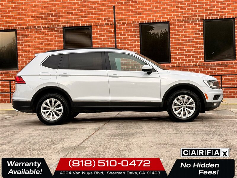 2018 Volkswagen Tiguan 2.0T SE - Photo 7 - Sherman Oaks, CA 91403-1701
