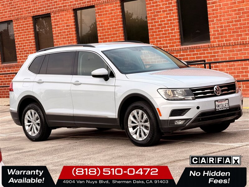 2018 Volkswagen Tiguan 2.0T SE - Photo 8 - Sherman Oaks, CA 91403-1701
