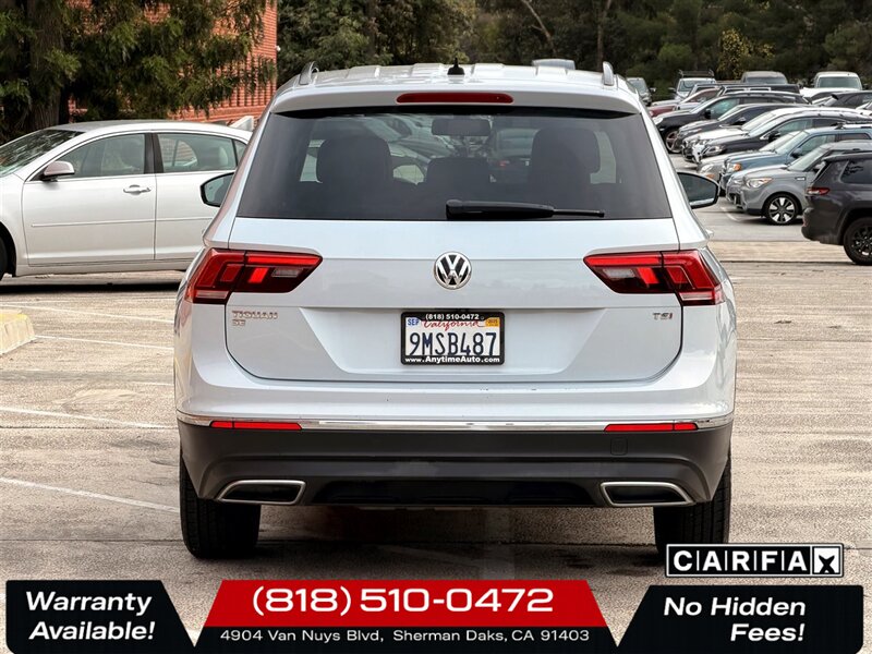 2018 Volkswagen Tiguan 2.0T SE - Photo 5 - Sherman Oaks, CA 91403-1701