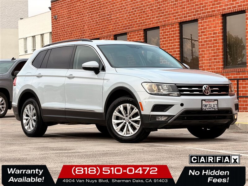 2018 Volkswagen Tiguan 2.0T SE  