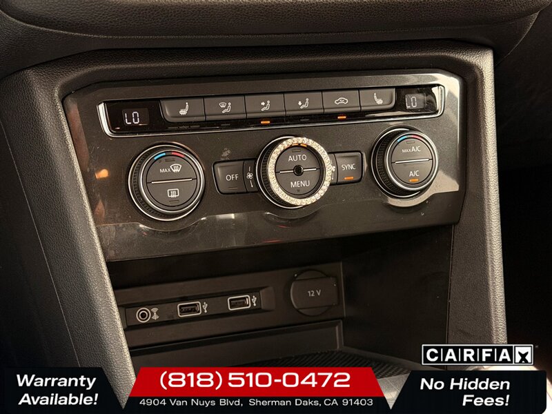 2018 Volkswagen Tiguan 2.0T SE - Photo 18 - Sherman Oaks, CA 91403-1701