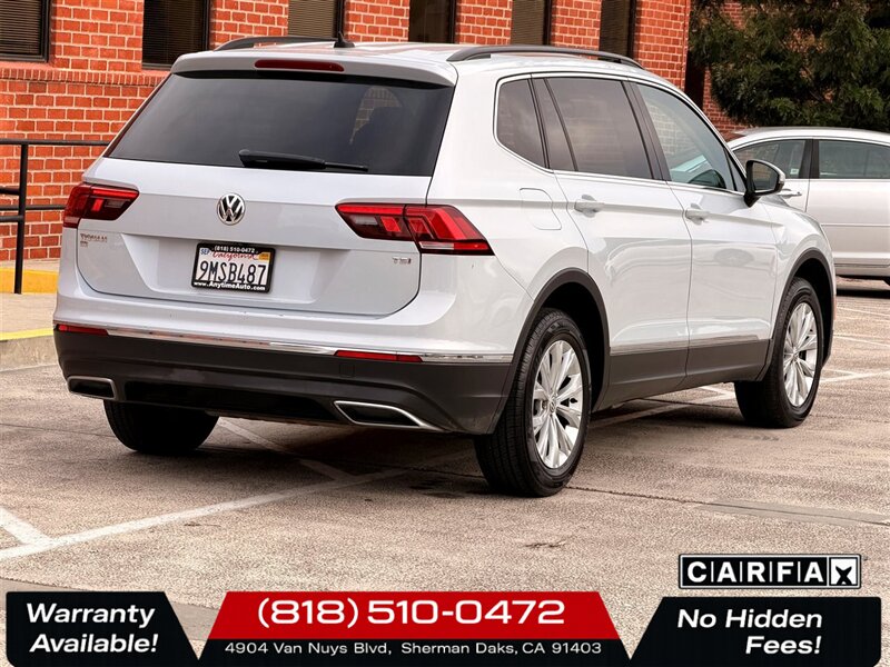 2018 Volkswagen Tiguan 2.0T SE - Photo 6 - Sherman Oaks, CA 91403-1701