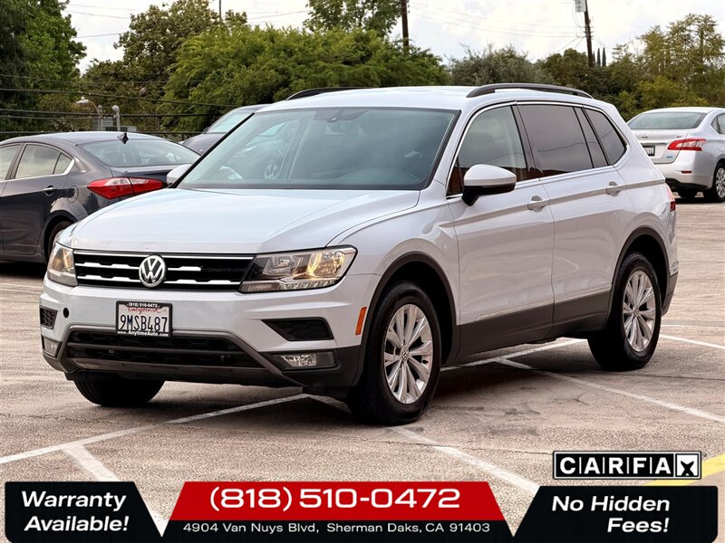2018 Volkswagen Tiguan 2.0T SE - Photo 3 - Sherman Oaks, CA 91403-1701