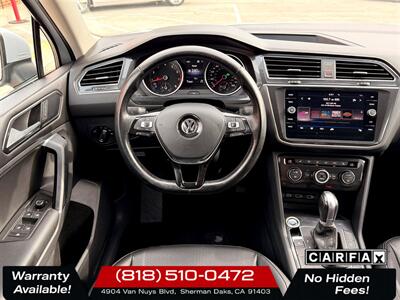 2018 Volkswagen Tiguan 2.0T SE - Photo 10 - Sherman Oaks, CA 91403-1701