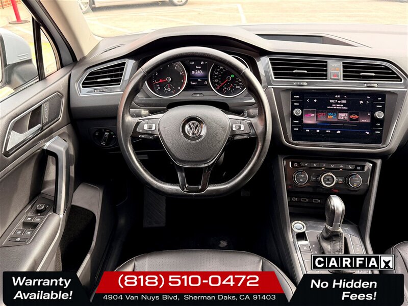 2018 Volkswagen Tiguan 2.0T SE - Photo 10 - Sherman Oaks, CA 91403-1701