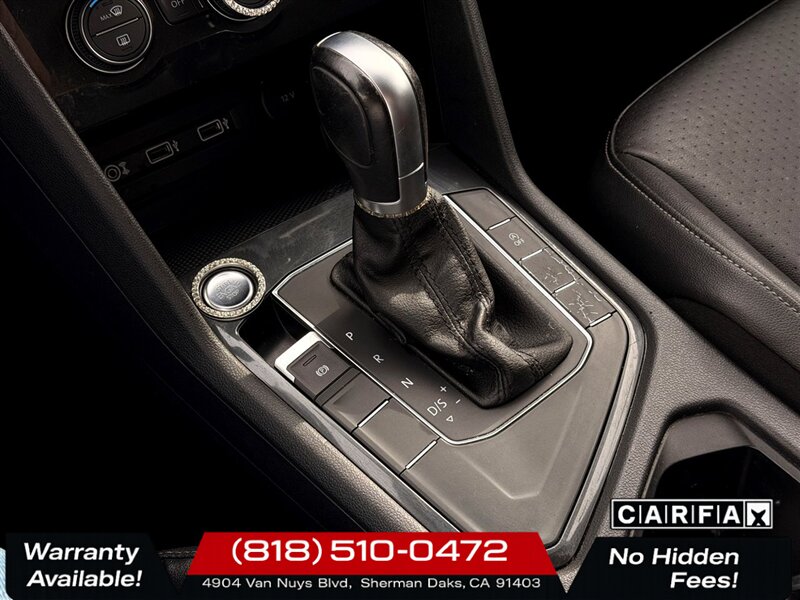 2018 Volkswagen Tiguan 2.0T SE - Photo 19 - Sherman Oaks, CA 91403-1701