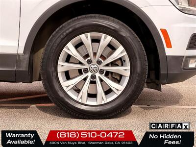 2018 Volkswagen Tiguan 2.0T SE - Photo 24 - Sherman Oaks, CA 91403-1701