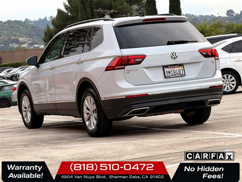2018 Volkswagen Tiguan 2.0T SE - Photo 4 - Sherman Oaks, CA 91403-1701