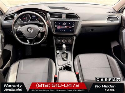 2018 Volkswagen Tiguan 2.0T SE - Photo 9 - Sherman Oaks, CA 91403-1701