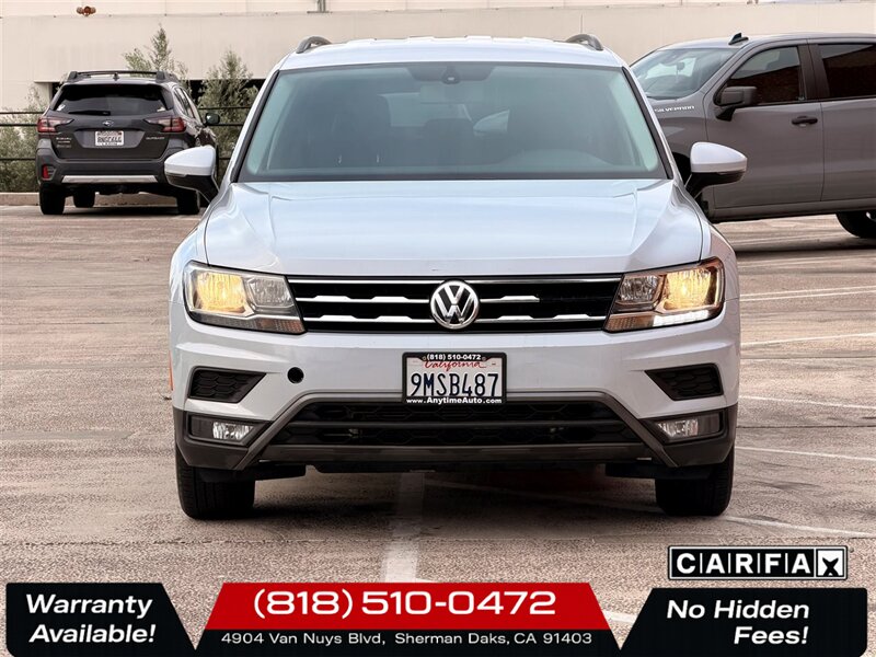 2018 Volkswagen Tiguan 2.0T SE  