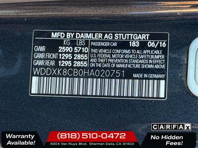 2017 Mercedes-Benz S 550   - Photo 41 - Sherman Oaks, CA 91403-1701