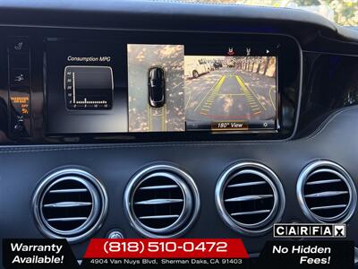 2017 Mercedes-Benz S 550   - Photo 22 - Sherman Oaks, CA 91403-1701