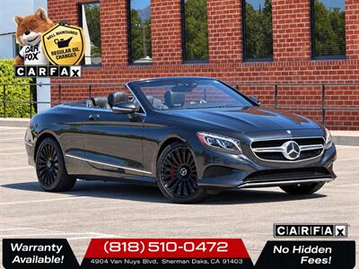 2017 Mercedes-Benz S 550   - Photo 1 - Sherman Oaks, CA 91403-1701
