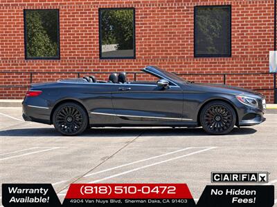 2017 Mercedes-Benz S 550   - Photo 8 - Sherman Oaks, CA 91403-1701