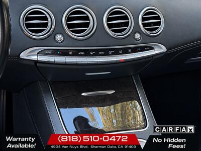 2017 Mercedes-Benz S 550   - Photo 23 - Sherman Oaks, CA 91403-1701