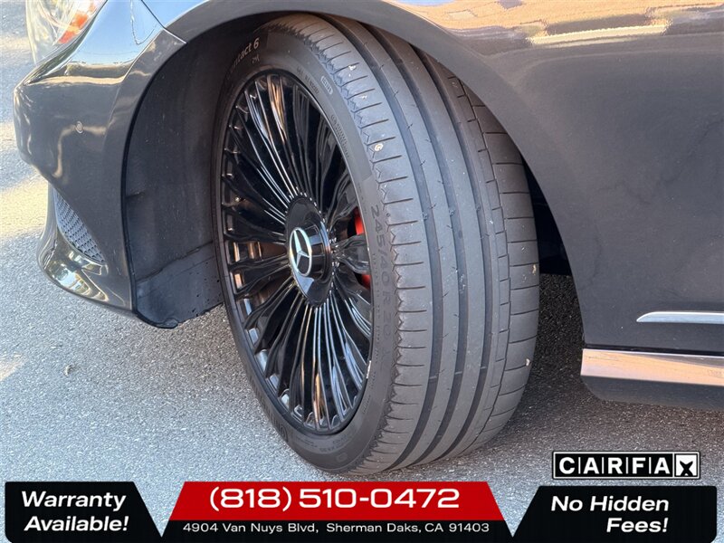 2017 Mercedes-Benz S 550   - Photo 39 - Sherman Oaks, CA 91403-1701