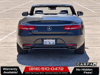 2017 Mercedes-Benz S 550   - Photo 6 - Sherman Oaks, CA 91403-1701