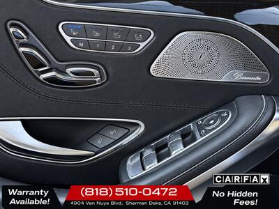 2017 Mercedes-Benz S 550   - Photo 33 - Sherman Oaks, CA 91403-1701