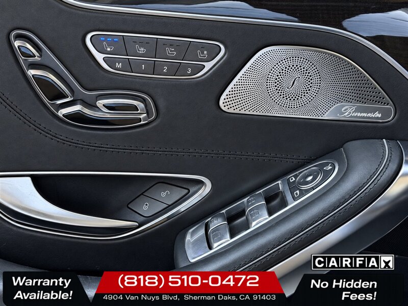 2017 Mercedes-Benz S 550   - Photo 33 - Sherman Oaks, CA 91403-1701