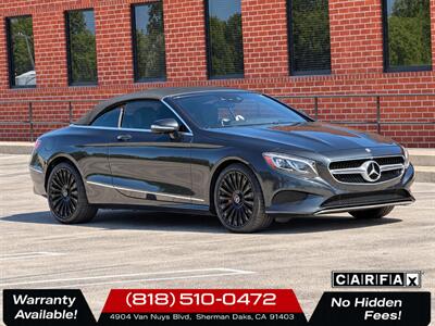 2017 Mercedes-Benz S 550   - Photo 10 - Sherman Oaks, CA 91403-1701