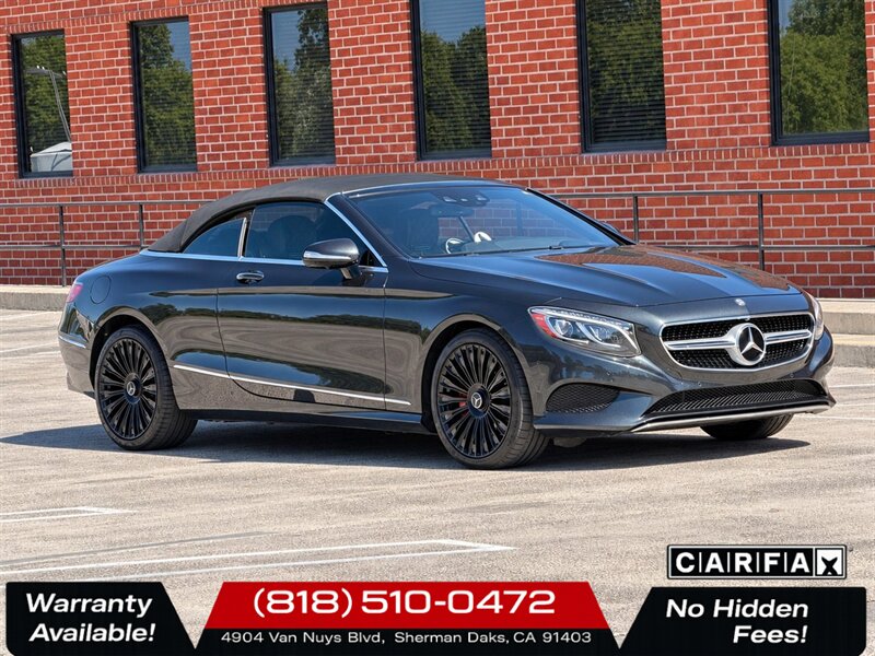 2017 Mercedes-Benz S 550   - Photo 10 - Sherman Oaks, CA 91403-1701