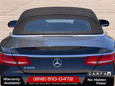 2017 Mercedes-Benz S 550   - Photo 12 - Sherman Oaks, CA 91403-1701