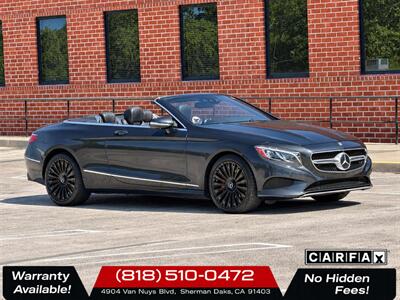 2017 Mercedes-Benz S 550   - Photo 9 - Sherman Oaks, CA 91403-1701