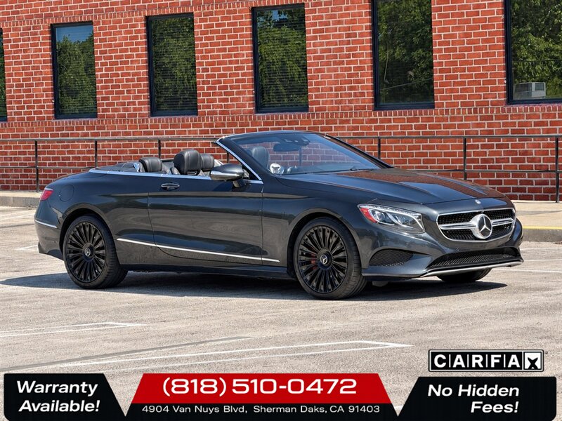 2017 Mercedes-Benz S 550   - Photo 9 - Sherman Oaks, CA 91403-1701
