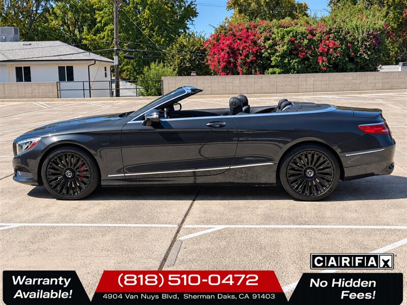 2017 Mercedes-Benz S 550   - Photo 4 - Sherman Oaks, CA 91403-1701