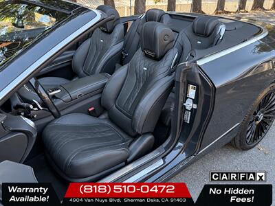 2017 Mercedes-Benz S 550   - Photo 17 - Sherman Oaks, CA 91403-1701