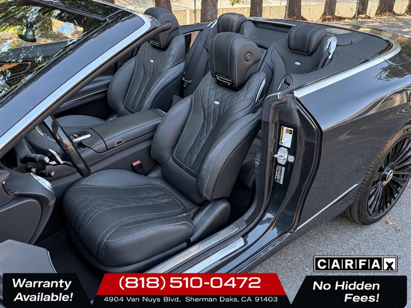 2017 Mercedes-Benz S 550   - Photo 17 - Sherman Oaks, CA 91403-1701